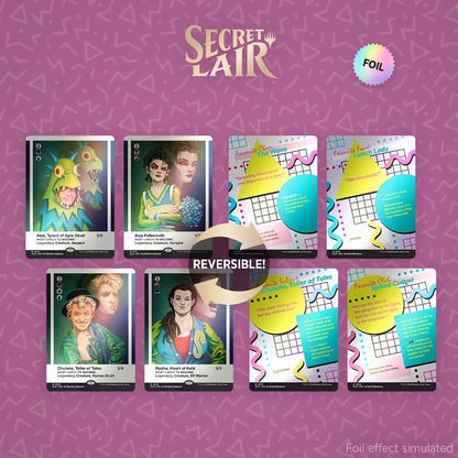 Our Boss Is On Vacation Superdrop: Secret Lair High: Class Of '87 Foil Edition