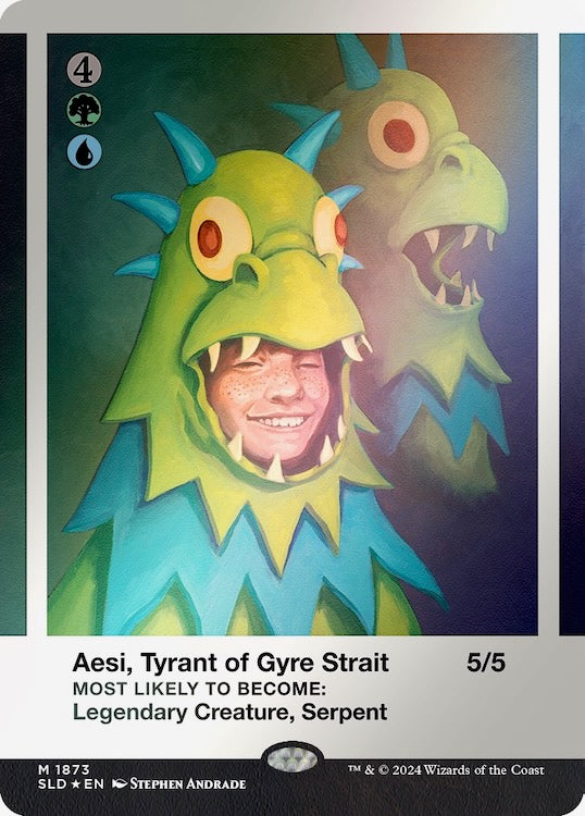 Secret Lair High: Class Of '87 Foil Edition (Our Boss Is On Vacation Superdrop)