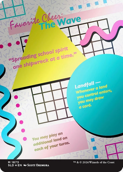 Our Boss Is On Vacation Superdrop: Secret Lair High: Class Of '87 Foil Edition