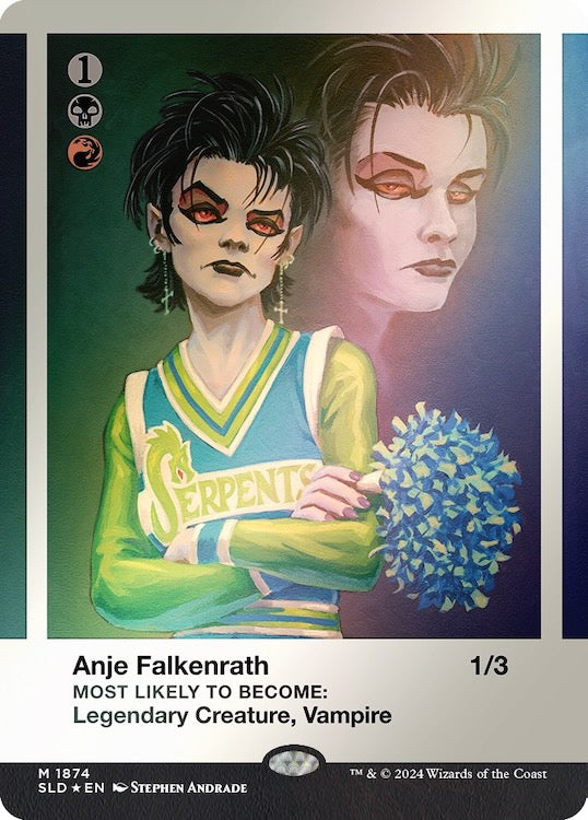 Secret Lair High: Class Of '87 Foil Edition (Our Boss Is On Vacation Superdrop)