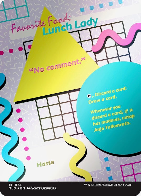 Our Boss Is On Vacation Superdrop: Secret Lair High: Class Of '87 Foil Edition