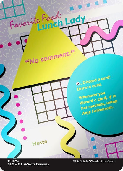 Our Boss Is On Vacation Superdrop: Secret Lair High: Class Of '87 Foil Edition