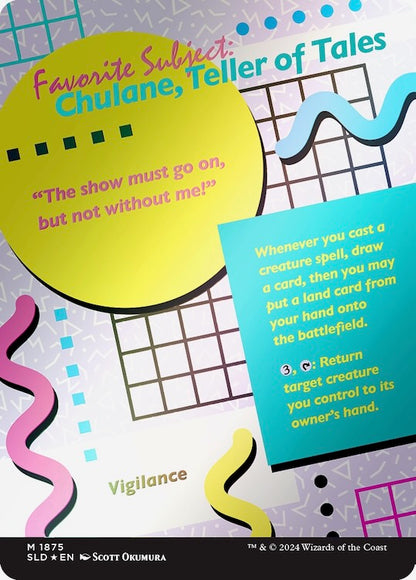 Our Boss Is On Vacation Superdrop: Secret Lair High: Class Of '87 Foil Edition