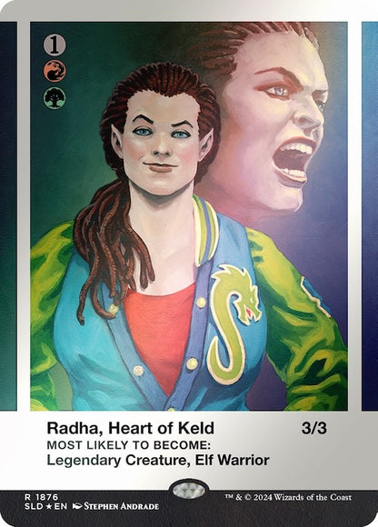 Our Boss Is On Vacation Superdrop: Secret Lair High: Class Of '87 Foil Edition