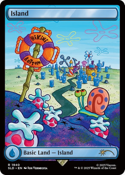 Our Boss Is On Vacation Superdrop: Secret Lair X SpongeBob SquarePants: Lands Under The Sea