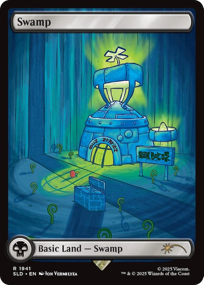 Our Boss Is On Vacation Superdrop: Secret Lair X SpongeBob SquarePants: Lands Under The Sea