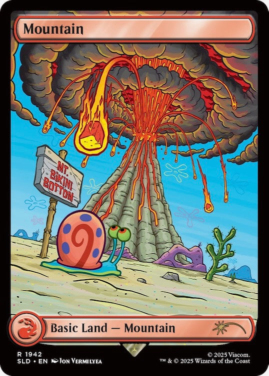 Our Boss Is On Vacation Superdrop: Secret Lair X SpongeBob SquarePants: Lands Under The Sea