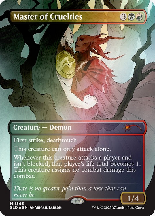 Our Boss Is On Vacation Superdrop: Tragic Romance Rainbow Foil Edition