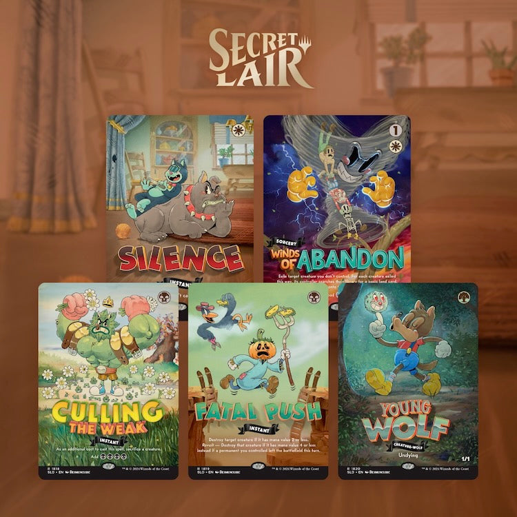 Twisted Toons (Our Boss Is On Vacation Superdrop)