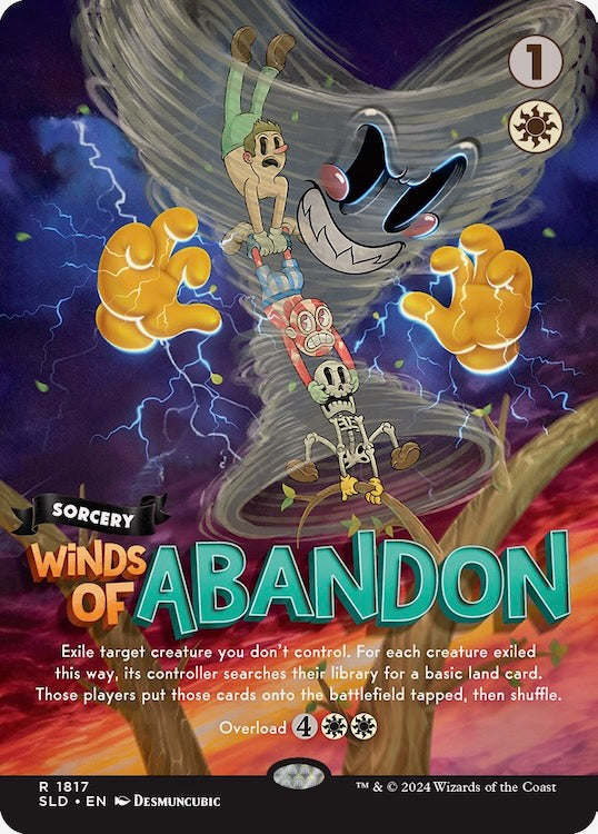 Twisted Toons (Our Boss Is On Vacation Superdrop)