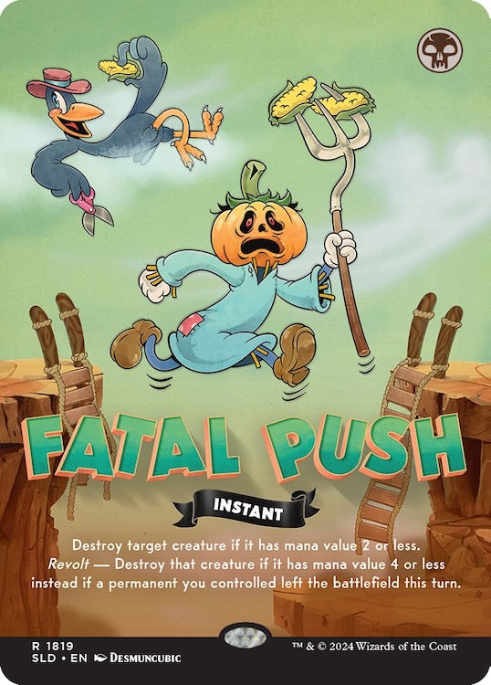 Twisted Toons (Our Boss Is On Vacation Superdrop)
