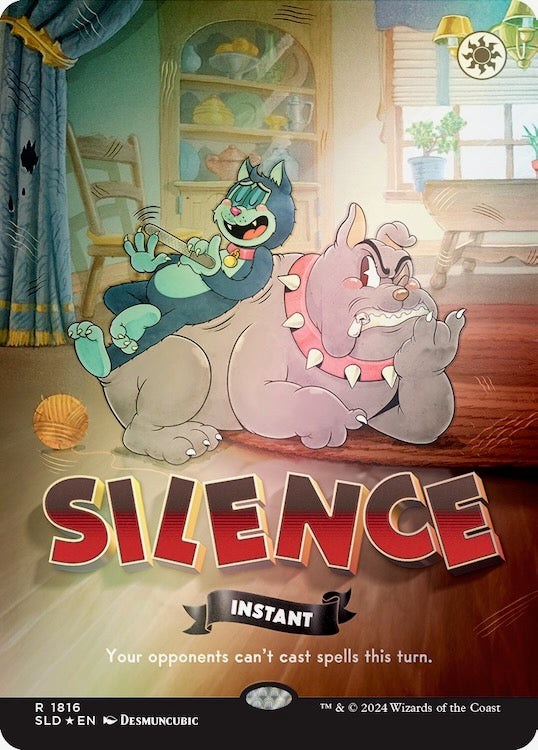 Our Boss Is On Vacation Superdrop: Twisted Toons Rainbow Foil Edition