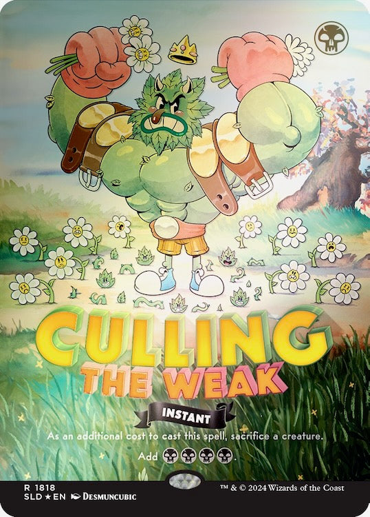 Our Boss Is On Vacation Superdrop: Twisted Toons Rainbow Foil Edition