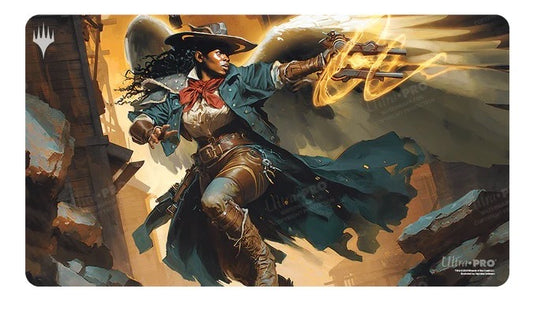 Outlaws of Thunder Junction Archangel of Tithes Standard Gaming Playmat for Magic: The Gathering