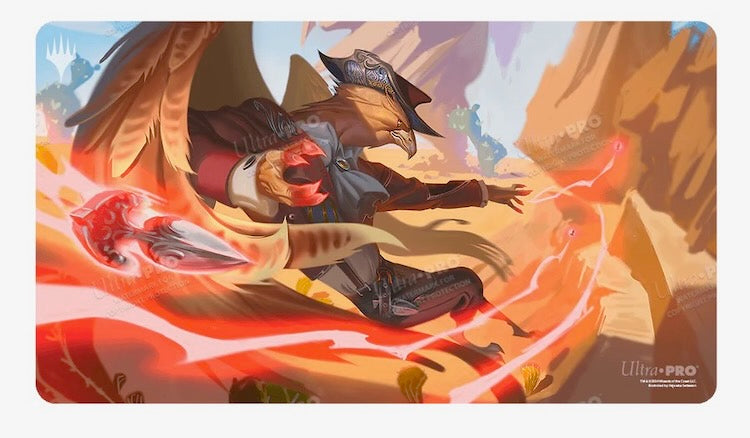 Outlaws of Thunder Junction Slickshot Show-Off Standard Gaming Playmat for Magic: The Gathering