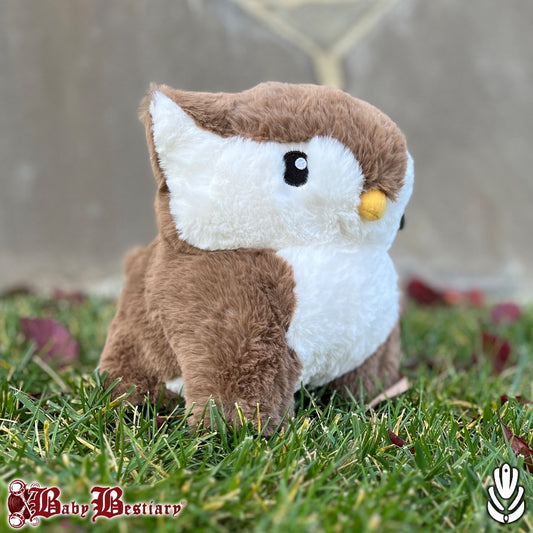 Deluxe Boxed Owlbear Plush - Brown Owlbear
