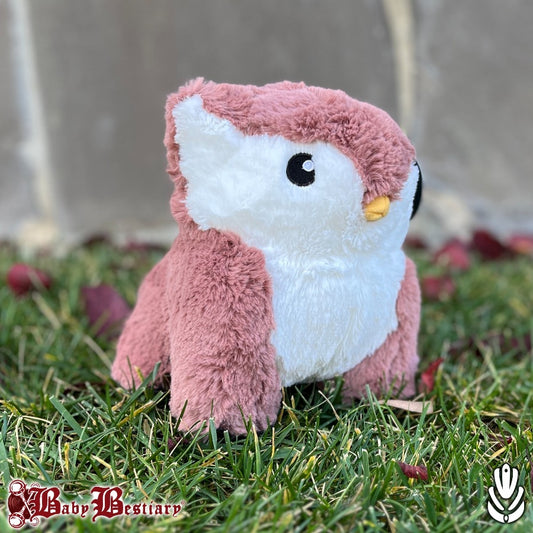 Deluxe Boxed Owlbear Plush - Rose Owlbear