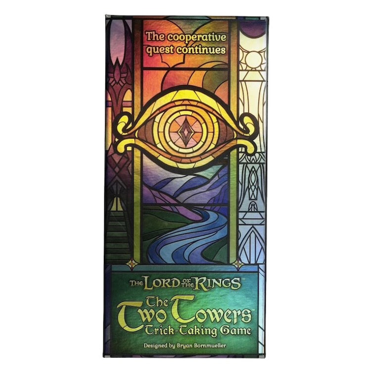 [PREORDER 16 JANUARY] The Lord of the Rings: The Two Towers – Trick-Taking Game