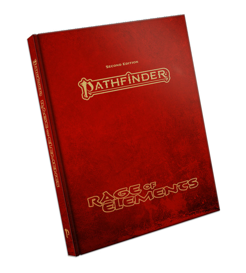 Pathfinder Rage of Elements Special Edition