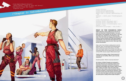 Paranoia Core Rulebook