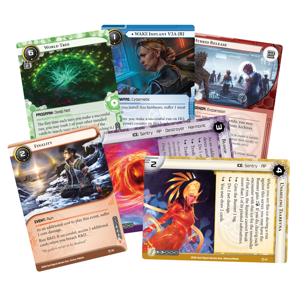 [PREORDER MID FEB] Netrunner: Parhelion - Borealis Part 2