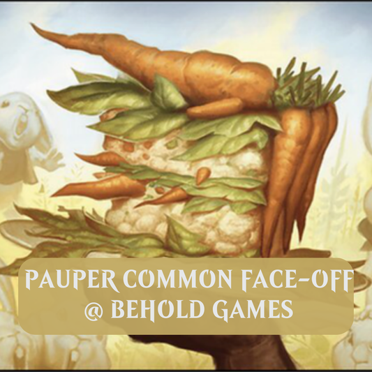 Pauper Common Face-Off