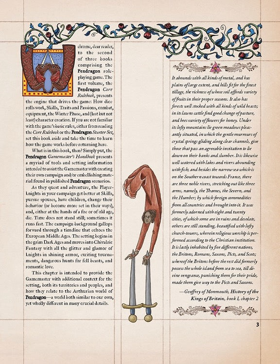 Pendragon: Gamemaster's Handbook