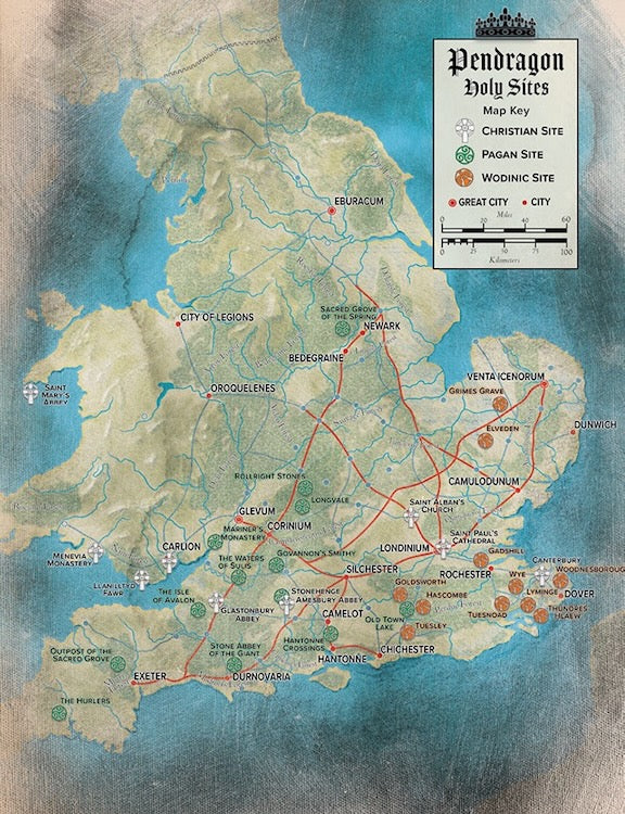 Pendragon: Gamemaster's Handbook