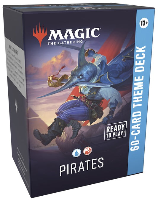 Pirates - Magic: The Gathering 60-Card Theme Deck