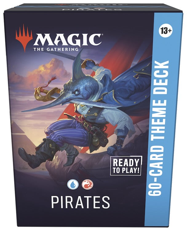 Pirates - Magic: The Gathering 60-Card Theme Deck