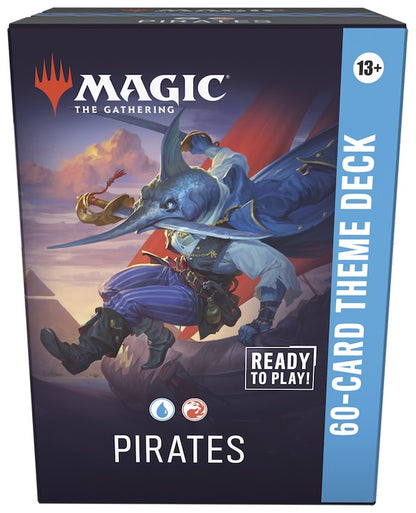 Pirates - Magic: The Gathering 60-Card Theme Deck
