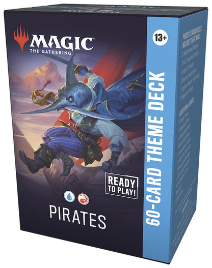 Pirates - Magic: The Gathering 60-Card Theme Deck