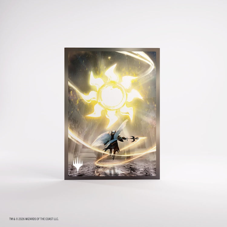 Plains - Gamegenic Premium Art Sleeves (Magic: The Gathering Secrets of Strixhaven)