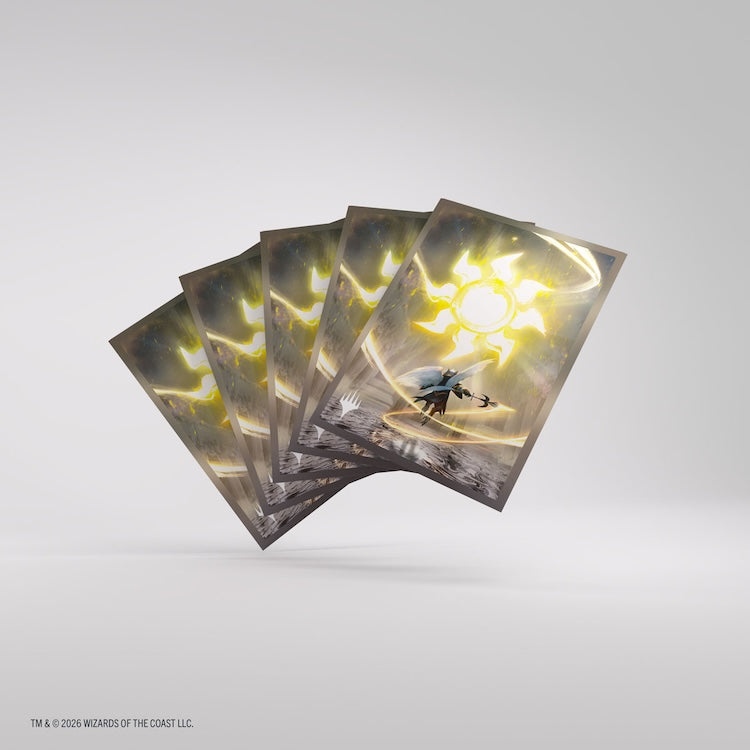 Plains - Gamegenic Premium Art Sleeves (Magic: The Gathering Secrets of Strixhaven)