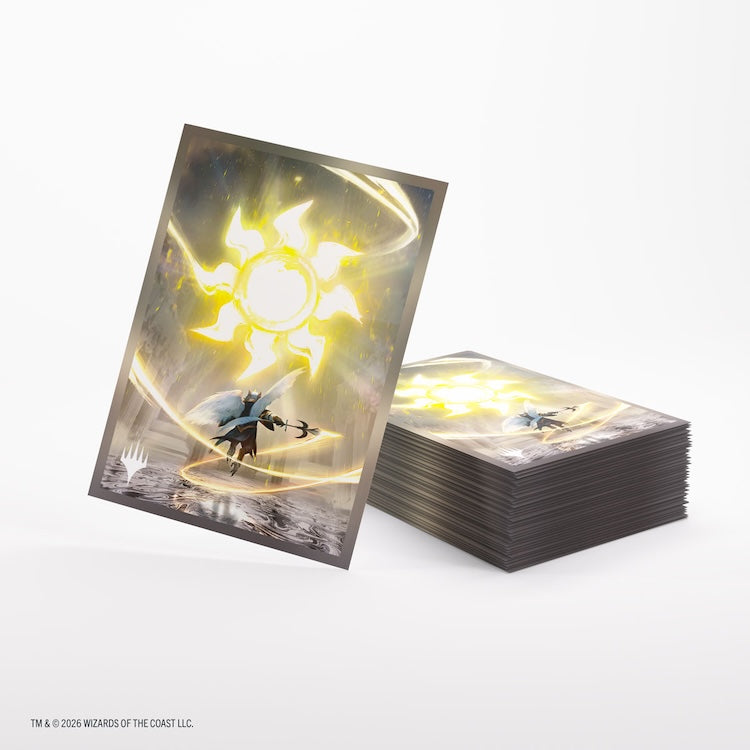 Plains - Gamegenic Premium Art Sleeves (Magic: The Gathering Secrets of Strixhaven)