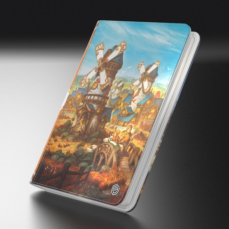 Plains - Zipfolio 360 (Magic- The Gathering Lorwyn Eclipsed)