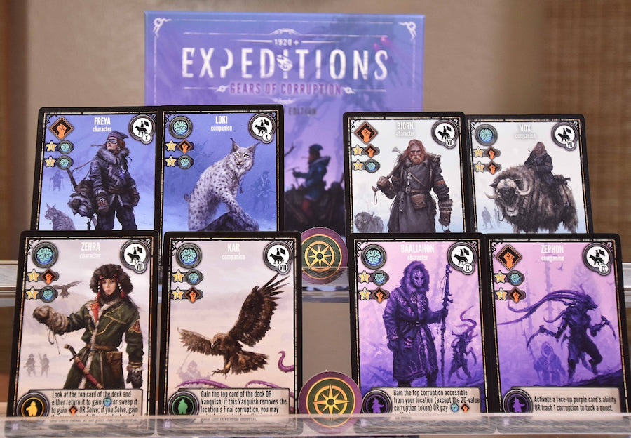 Expeditions: Gears of Corruption