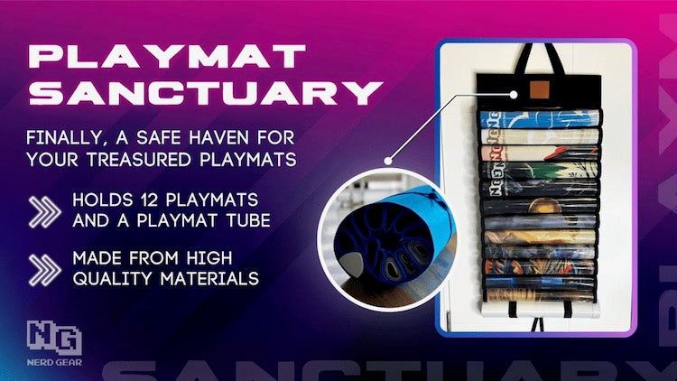 Playmat Sanctuary - Teal