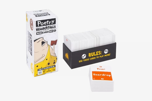 Poetry for Neanderthals: More Cards Box 1
