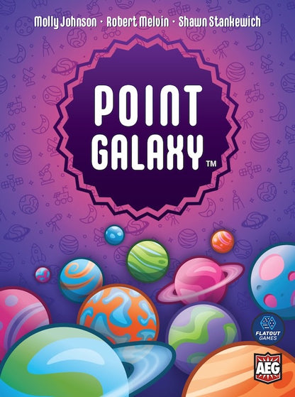 Point Galaxy (includes Rocket Tokens Promo)