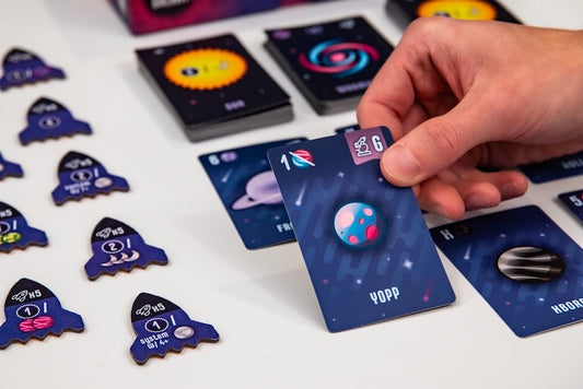 Point Galaxy (includes Rocket Tokens Promo)