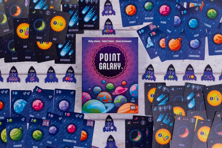 Point Galaxy (includes Rocket Tokens Promo)