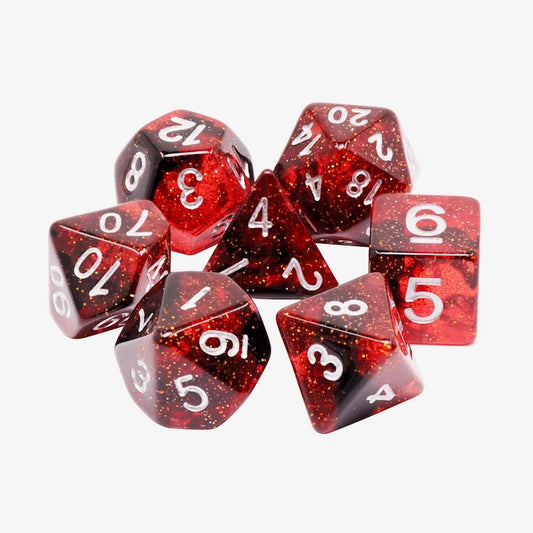 Primordial Ember Dice Set