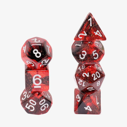 Primordial Ember Dice Set