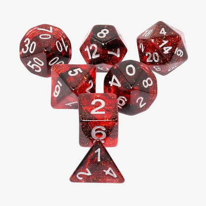 Primordial Ember Dice Set