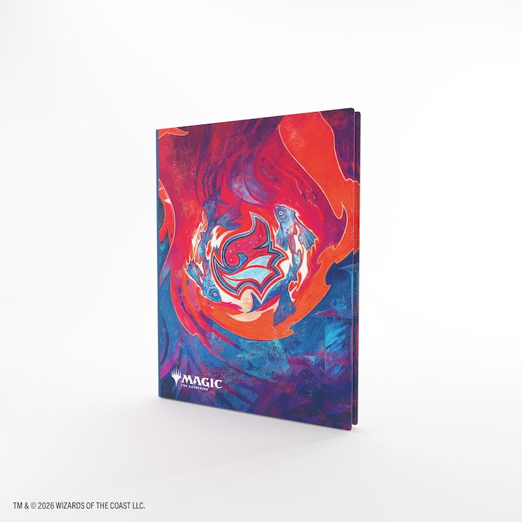 Prismari - Gamegenic Casual Album 18-Pocket (Magic: The Gathering Secrets of Strixhaven)