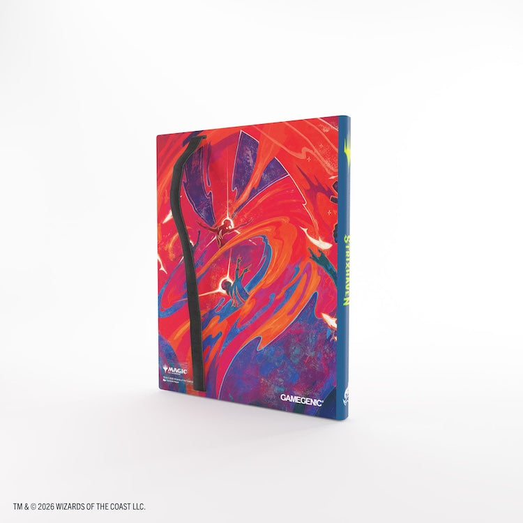 Prismari - Gamegenic Casual Album 18-Pocket (Magic: The Gathering Secrets of Strixhaven)