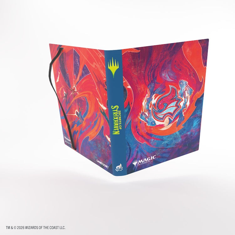Prismari - Gamegenic Casual Album 18-Pocket (Magic: The Gathering Secrets of Strixhaven)