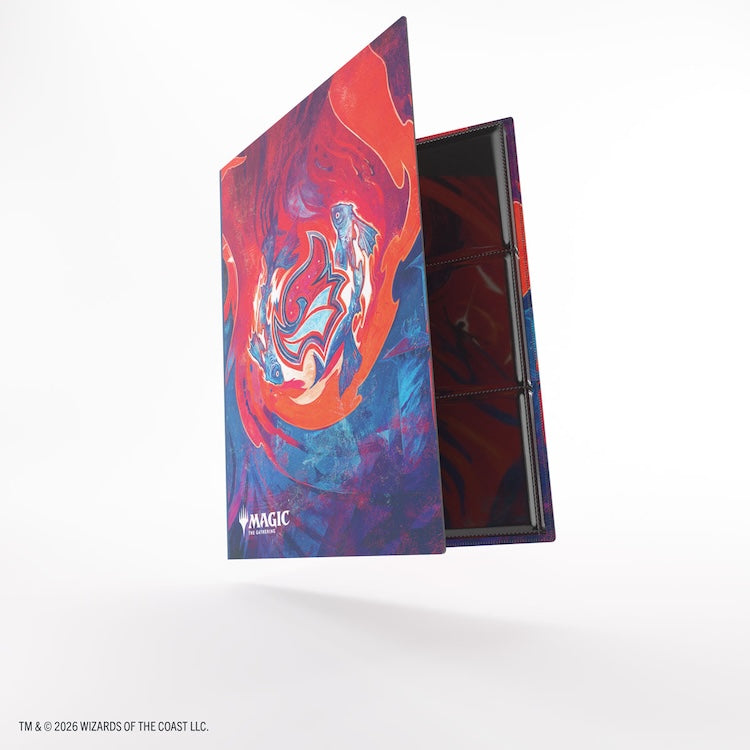 Prismari - Gamegenic Casual Album 18-Pocket (Magic: The Gathering Secrets of Strixhaven)