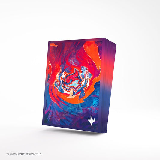 [PREORDER 24 APRIL] Prismari - Gamegenic Premium Art Sleeves (Magic: The Gathering Secrets of Strixhaven)